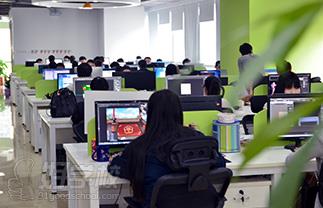 深圳汇道科技IT培训学校课堂风采-深圳汇道科