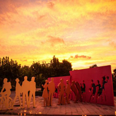 上海艺术专业留学作品集培训-上海对外经贸大