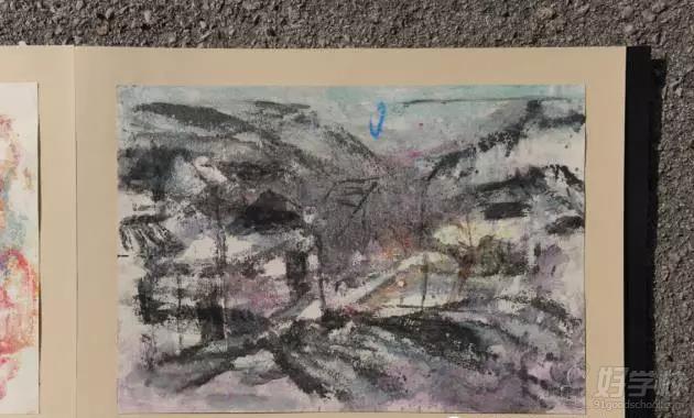 上海艺术专业留学作品集培训-上海对外经贸大