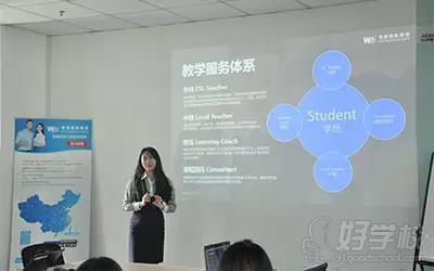 韦博走进名企系列之百威啤酒商务英语讲座!