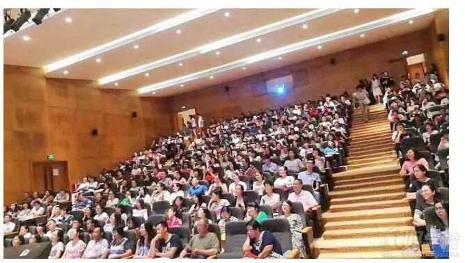 金宝贝小七老师大型线下育儿讲座《情绪管理》回顾-金宝贝国际儿童早教中心-好学校