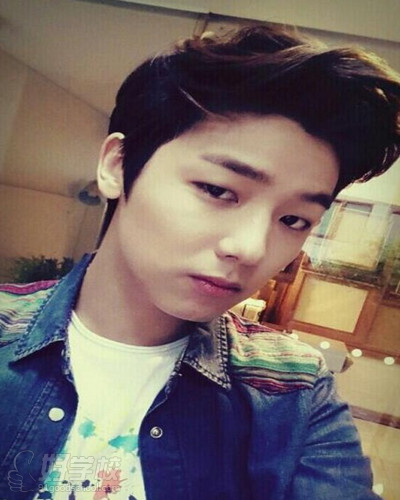 男明星示范2015清爽个性男生短发发型