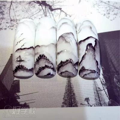 东莞美甲精英全能培训班-东莞尚美美容美发培