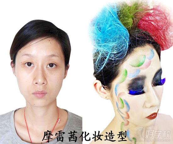 广州摩雷茜学生作品欣赏