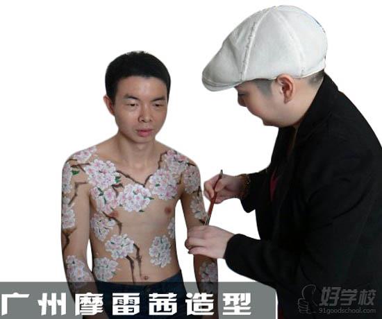 广州摩雷茜学生作品欣赏