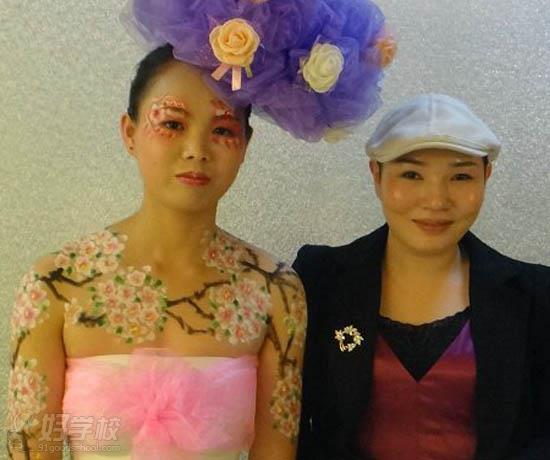 广州摩雷茜学生作品欣赏