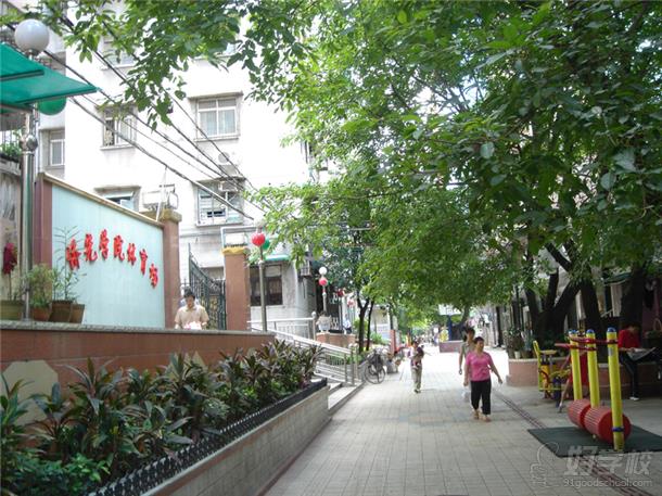 侨光财经中专学校环境图片-广州市侨光财经职