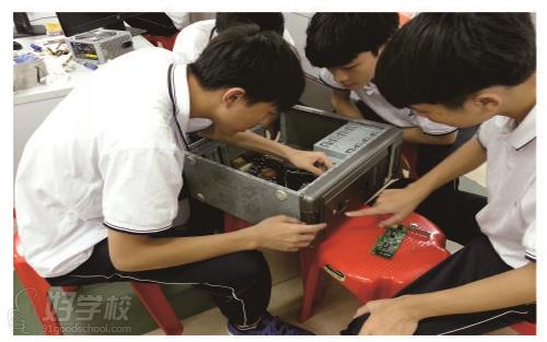 广州计算机应用初中起点3年制中专专业招生-广