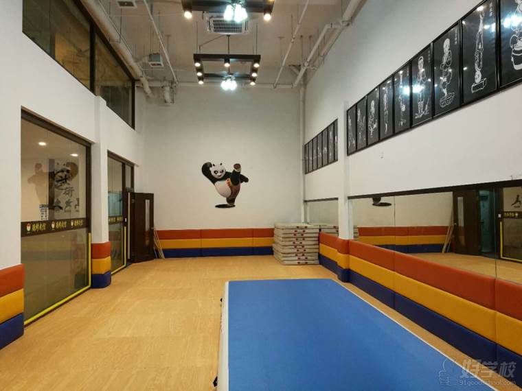深圳德修武馆教学环境好不好-深圳德修武馆-好
