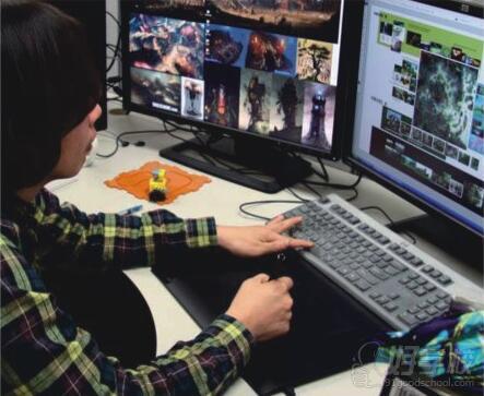 广州计算机动画制作(游戏设计方向)专业高技+