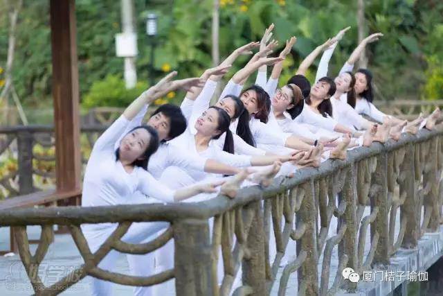 厦门初中高级精准体系瑜伽教练培训-厦门桔子