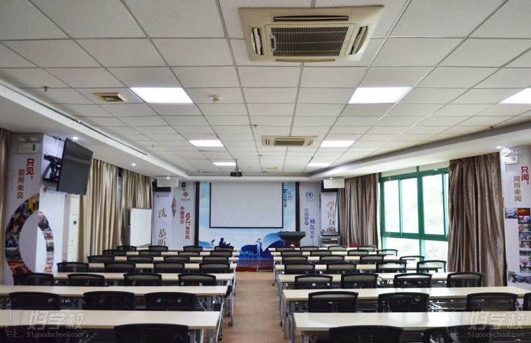 博商学院学习环境如何_教学环境展示-博商学院