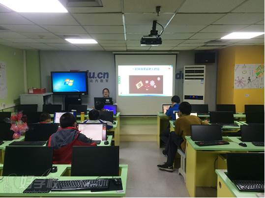 郑州少儿编程培训班-童程童美-【学费,地址,点