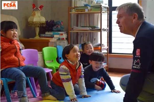 FCSA外国人之家学习氛围何如_师生风采-长沙