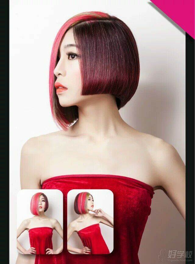 上海托尼盖美发学校学习效果怎么样_美发作品