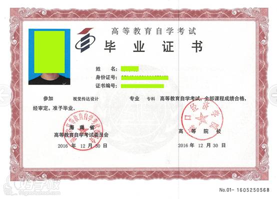 海口经济学院自考专科《视觉传达设计》与《房