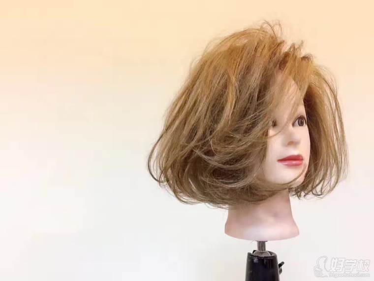 深圳韩国吹风造型美发总监班-深圳韩妆国际培