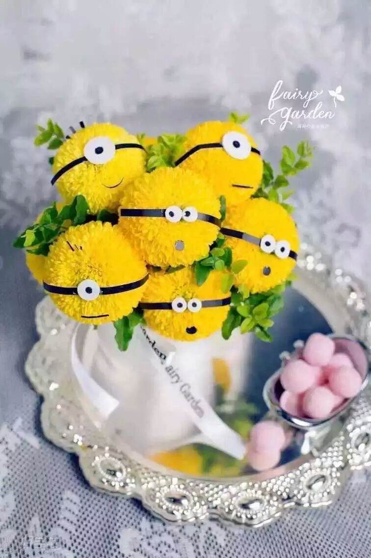 杭州少儿创意插花初级班-浙江大学农学院花艺