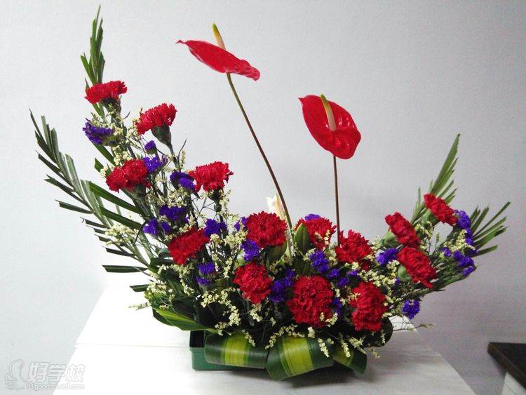 浙江大学农学院花艺培训中心学员作品展示-浙