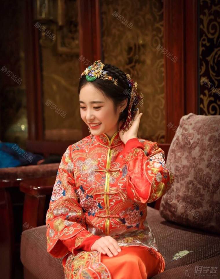 贵州静莎美业培训学校学习化妆有没有效果_化