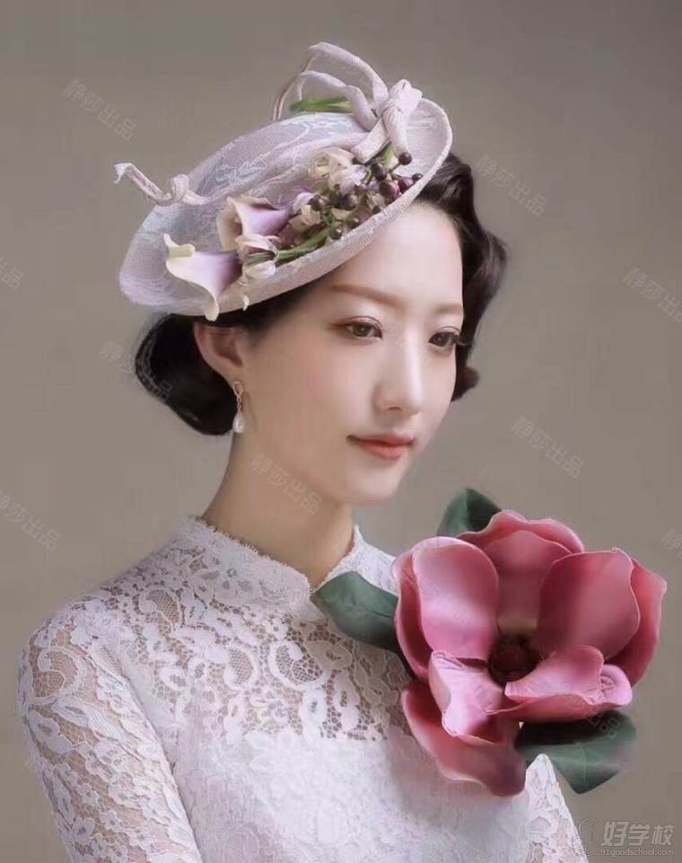贵州静莎美业培训学校学习化妆有没有效果_化