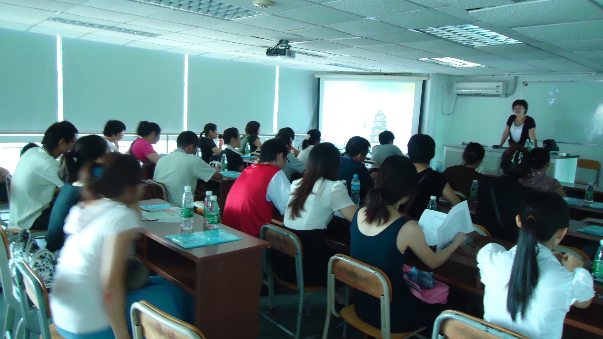 小儿推拿调理培训班