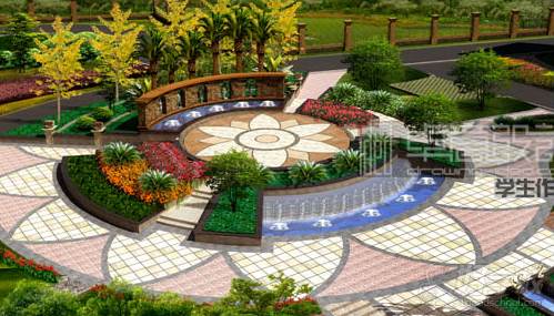 汉景观设计3dmax软件培训班-武汉卓意设计培