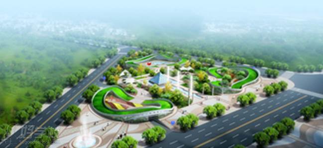 汉景观设计3dmax软件培训班-武汉卓意设计培