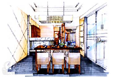 武汉室内设计手绘培训班-武汉卓意设计培训学