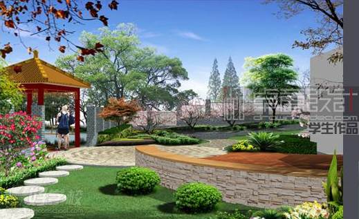 武汉景观设计方案植物班-武汉卓意设计培训学