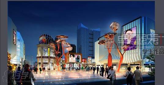 武汉景观短期就业培训班-武汉卓意设计培训学