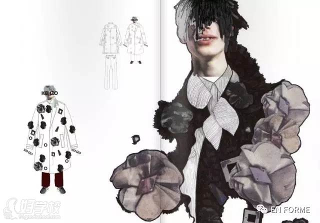 长沙服装设计留学作品集培训-长沙诗茹服装设