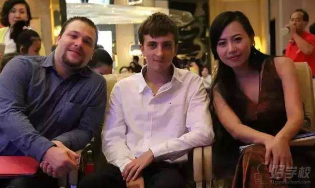 钢琴大师班学员风采-广州海帝艺术留学机构-好