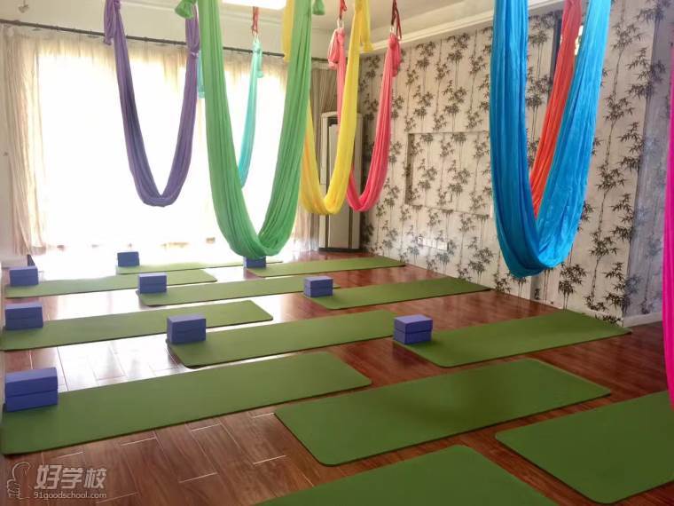 深圳学敏瑜伽学院教学环境好不好-深圳学敏瑜
