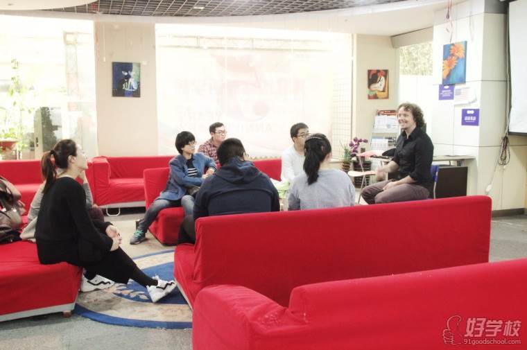 西安东佳外语培训中心老师教学风采有没有吸引