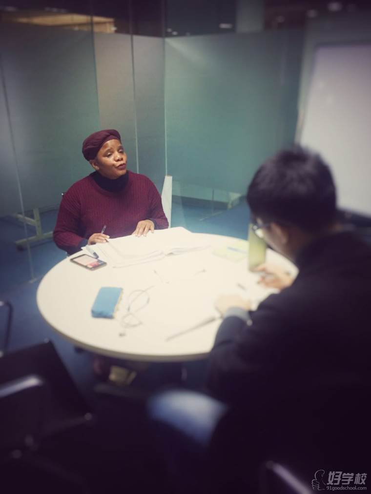 西安东佳外语培训中心老师教学风采有没有吸引