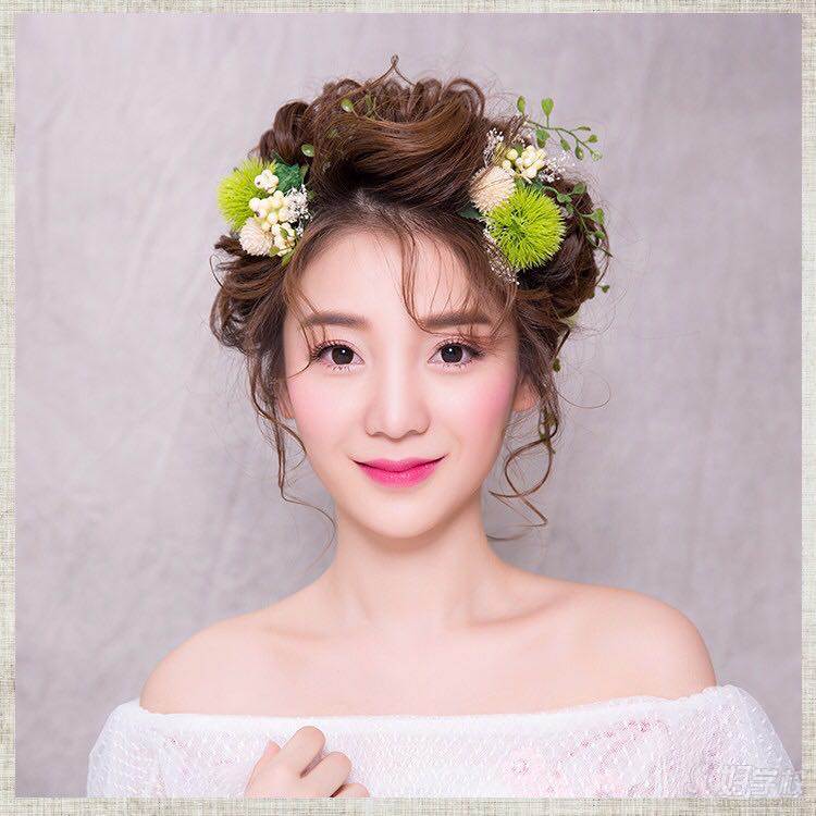 西安高级时尚化妆精品班-西安风尚国际美甲化