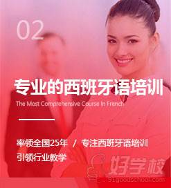 成都高级西班牙语出国班-成都外国语专业学校