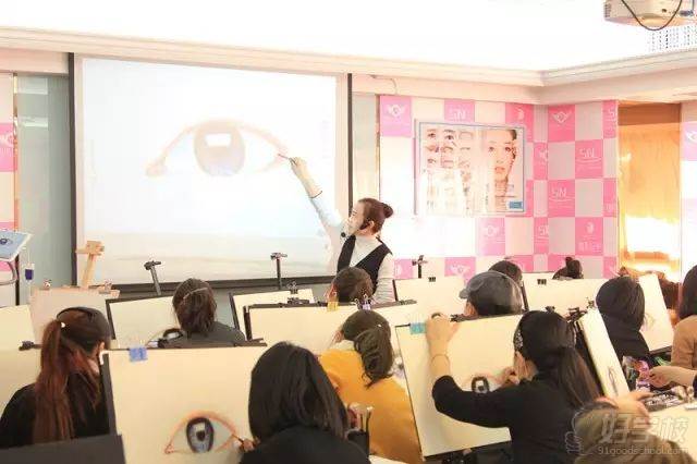 杭州纹绣眉眼唇美学素描培训班-杭州嘉媛国际