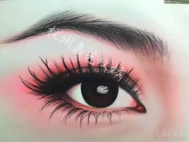 杭州纹绣眉眼唇美学素描培训班-杭州嘉媛国际