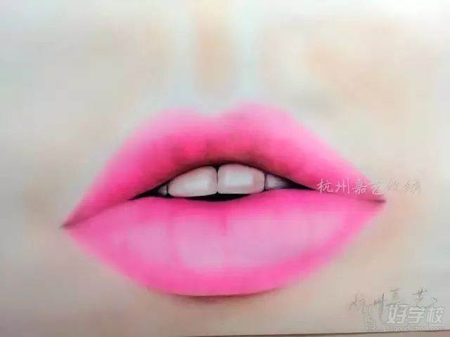 杭州纹绣眉眼唇美学素描培训班-杭州嘉媛国际