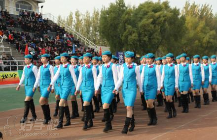 华航航空广州分校学员风采-华航航空学校广州