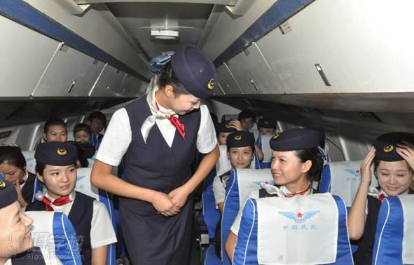 华航航空广州分校教学环境-华航航空学校广州