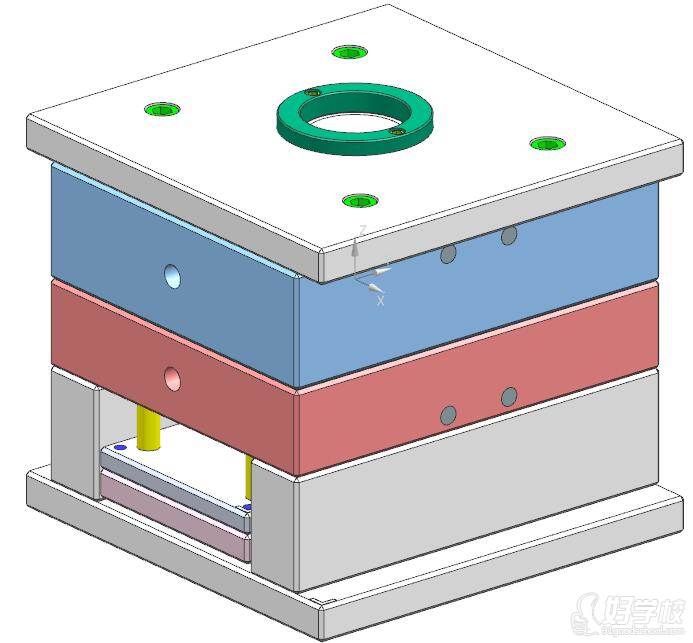 宁波UG模具数控编程培训课程-宁波职业技术学