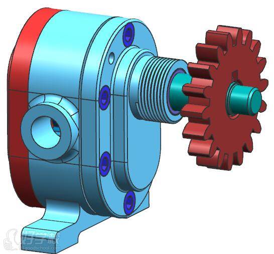 宁波UG产品设计培训课程-宁波职业技术学院模