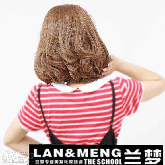 西安高级美发进修培训班-西安兰梦美容美发化