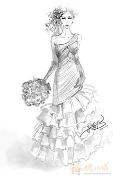 广州中大梁富服装素描课程