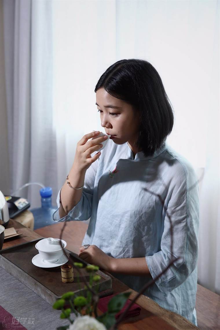 杭州茶都名园茗培训中心老师风采-杭州茶都名