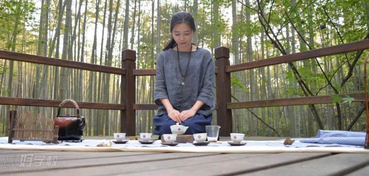 杭州茶都名园茗培训中心老师风采-杭州茶都名