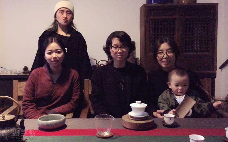 杭州茶都名园茗培训中心老师风采-杭州茶都名
